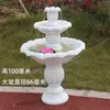 Jardim de Pátio ao Ar Livre Fonte de Água Corrente em Estilo Europeu Lago de Peixes Fonte Decoração Paisagística Paisagem de Casamento Ornamentos de Lago dos Desejos