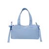 Bolsa de Mão de Nylon Leve com Grande Capacidade, Novo Estilo Coreano Simples Casual para Deslocamento Viagem Transversal
