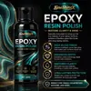 Kineshinex Resina Epoxi Reparación de Superficies Pulido Líquido Cristal Pegamento Antivaho Anti-Opacidad Protección Alto Brillo Di