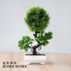 Planta Vasos Pequenos Flores Artificiais Árvores Pequenas Bola de Grama Bonsai Decorações de Mesa para Sala de Estar Pequenos Enfeites conjunto