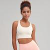 Roupa de Yoga Sutiã Esportivo de Costas Cruzadas Feminino Antichoque Anti-flacidez Push-up Top de Yoga Colete Fitness Alta Resistência