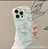 Flores de Pintura al Óleo Verdes Son Adecuadas para Funda de Teléfono Opporeno8Pro R17/R15/Oneplus Dibujos Animados Soporte Antideslizante