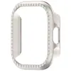 Qingfeng es adecuado para el Redmi Watch 6 Edición Juvenil, Redmi 6 Lite, y viene con una carcasa de TPU chapada o una carcasa de PC con corte de diamante de una sola fila.