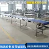 Esteira transportadora de seleção de segmentação multicamadas para processamento de segmentação de produto aquático do fabricante