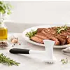Martillo ablandador de carne multifuncional para cocina, ablandador de carne de doble cara, rompehuesos de bistec, cuchillo para picar carne, martillo ablandador de carne