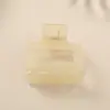 Clip de pinza de agarre cuadrado mate de material PS Guanyang pinza de pelo explosiva de Amazon transfronteriza con juego combinado