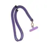 Cordón para Teléfono Móvil Almohadilla Multifuncional para Colgar Color Sólido Hebilla Metálica Dorado Claro Correa Ajustable para Teléfono