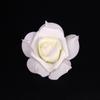 Simulação boca de galinha PE rosa flor cabeça casamento flor objetivo arco flor parede de espuma lanterna material buquê de noiva