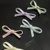 Nuevos accesorios de seda estilo ballet para otoño e invierno, con lazo tridimensional, para horquillas, zapatos, bolsos y ropa