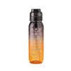 Combinación Seleccionada Cuidadosamente Taza Aromática Frutal para Jugar Taza de Agua Creativa Tritan Lujo Ligero Sensación de Alta Gama Con Popote Deportes Fitness para Niños