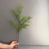 Pacote de 50cm de Decorações de Plantas Verdes Artificiais para Paisagismo de Rochas em Jardins Externos, Adereços de Decoração de Rochas com Musgo, Folhagem de Base