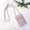 Bolso Móvil Transfronterizo Estilo Ins para Mujer, Bolso Cruzado Mini, Bolso de Hombro Vertical Versátil de Moda, Bolso Móvil de Comercio Exterior Cruzado