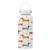Termo Portátil Transfronterizo para Espacio, Taza Térmica, Botella Deportiva, Gran Capacidad, Vacío, Casero, Espesado, Vaso de Agua 304, Acero Inoxidable 304