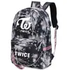 Mochila de Estilo Nuevo Bolso de Cadena Mochila Periférica Bolsa Deportiva Mochila Escolar para Estudiantes Color Caramelo Color Brillante Bolsa Carga USB