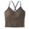 Ropa interior de estilo nuevo Pecho pequeño Muestra Espalda grande y hermosa Popular en Internet Camisola chaleco cruzado en el ombligo Ropa interior para estudiantes Chica Espalda hermosa Envolvente de pecho
