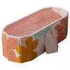 Bañera Plegable para Adultos Hogareña Grande Integrada Sin Instalación Bañera de PVC Bañera Plegable para Sudoración Fumigación