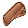 Ventas Directas de Fábrica Madera de Acacia Preferida Tabla para Sushi Pizza Pan Plato de Cena Tabla de Cortar Bandeja Venta al por Mayor