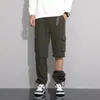Shorts de Caminhada Finos de Verão para Trabalho ao Ar Livre, Secagem Rápida, Duas Seções, Ajuste Solto, Calças de Trekking Removíveis