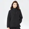 Cortavientos elegante estilo coreano, a prueba de viento e impermeable, chaqueta unisex para exteriores, abrigo de primavera y otoño, ropa de montaña de marca de moda para parejas