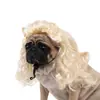 Pelucas para Mascotas para Gatos y Perros, Suministros Universales para Mascotas, Accesorios de Halloween para Mascotas, Sombreros de Fiesta [Procesamiento Personalizado]