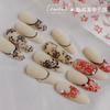 Tomoni Calcomanía Fina Resistente para Arte de Uñas Doodle Cooperativo Japonés Calcomanía Impresa para Uñas Arte de Uñas Joyería Mixto Venta al por Mayor