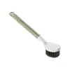 Escova para Panelas para Cozinha Doméstica, Ferramenta Mágica para Lavar Panelas e Louças, Escova de Cabo Longo para Limpar Gordura e Remover Manchas