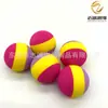 Zhicheng Boia de Pesca Spot Eva Bola Pequena 8-14mm Bola de Espuma Eva Bola de Brinquedo Colorida Eva Preenchimento