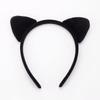 Uma variedade de cocar coleção acessórios para o cabelo Halloween orelhas de gato sexy véu headband Internet celebridade bonito rendas orelhas de coelho