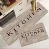 Juego de Felpudos para Cocina Estilo Americano Transfronterizo, Felpudos Antideslizantes y Anticaídas, Absorbentes de Agua, Aceite y Resistentes a la Suciedad para Puerta de Entrada, Amazon