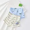 Ropa interior para niños tipo algodón puro A Algodón Niños Niños Estudiantes de secundaria Niños medianos y grandes Calzoncillos tipo bóxer para niños Venta al por mayor