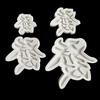 Molde de silicona palabra pelo chocolate decoración de pasteles herramientas para hornear DIY estilo chino pastel mousse