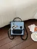 Mochila de mezclilla para mujer, moda vintage, 2026 nueva maletín versátil de moda, bolsa casual para estudiantes escolares para mujer