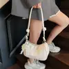 Bolso Casual Popular para Mujer de Gran Capacidad 2025 Verano Nueva Moda Bolso Bandolera de Hombro Trabajo Viajero Bolso de Axila