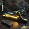 Accesorios de Juego Delta, Atrezo de Modelo, Creed, Estrella del Norte, Soporte de Cuchillo Luminoso, Adornos de Artesanía Metálica
