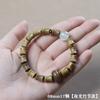 Pulseira de Sândalo Verde da Argentina Material Antigo Submerso Toras de Sândalo Contas de Buda Pulseira para Homens e Mulheres Fabricantes de Pulseiras de Rosário 108