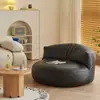 Sofá perezoso, silla de ocio reclinable y para dormir, sofá de media luna, sofá pequeño para dormitorio, asiento de tatami, puf para apartamento pequeño