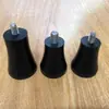 Pads de Pie de Tornillo de Goma para Amortiguación de Carcasas de Máquinas Mecánicas, Pads de Pie Ajustables, Antideslizantes y Amortiguadores de Impacto, Pads de Pie de Máquina de Tornillo Xiaojing