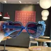 Óculos de sol infantis Starlight óculos decorativos coração de amor florzinha óculos à prova de UV óculos de sol para bebê coloridos