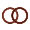 Anillo de Sellado de Alta Temperatura Tipo U de Caucho de Flúor Diámetro Interior 6-95 Sello de Aceite para Cilindro de Aceite/Sello Hidráulico Resistente al Aceite