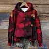Exportación Transfronteriza 2025 Amazon Popular Estilo Europeo y Americano Sudadera Nueva Halloween Impresión 3D Sudadera de Otoño e Invierno