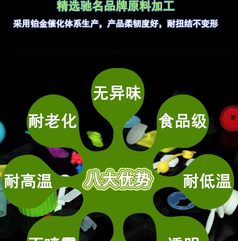 耐高温医用模压硅胶件