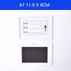 Placa de identificação de prateleira de armazém porta-cartão de material placa de etiqueta magnética forte cartão de material de caixa classificação de armazenamento de armazém