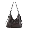 Bolsa Tote de Gran Capacidad para Mujer Estilo Nuevo Otoño 2026 Nicho Casual Bajo el Brazo para Viajes Diarios Bolso de Hombro Único Doble Hombro