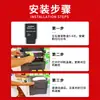 Compatible con los cartuchos de tóner Lexmark CS521 CS421K para CS421dn CS521dn CX421adn CX522ade
