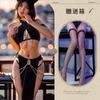 Fragancia Ting Nocturna Ropa Interior Sexy Reina Sexy Ventilador Uniforme de Chica Gato Egipcia Antigua