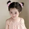 Elásticos de cabelo para rabo de cavalo alto infantil, elásticos coloridos que não danificam o cabelo, scrunchies de alta elasticidade para meninas e bebês