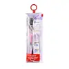 Kit de Viagem Colgate 360 Essence Gengivas Nutritivas Pasta de Dente + Escova de Dentes de Cerdas Macias Ultra Clean Fiber Portátil Viagem
