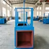 Válvula cuadrada de distribución de agua 400*400, disponible en varios tamaños, utilizada en salas de bombas de agua de minas