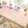 Alfombrilla de Escritorio de Color Degradado, Impermeable y Lavable, Alfombrilla Especial de Protección para Escritorio de Escritura y Oficina para Niños y Estudiantes