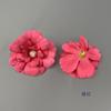 Simulación de flor de peonía Danfeng, decoración europea para el hogar, diseño de auditorio de bodas, 10 cm de diámetro, bricolaje, fotografía de flores falsas